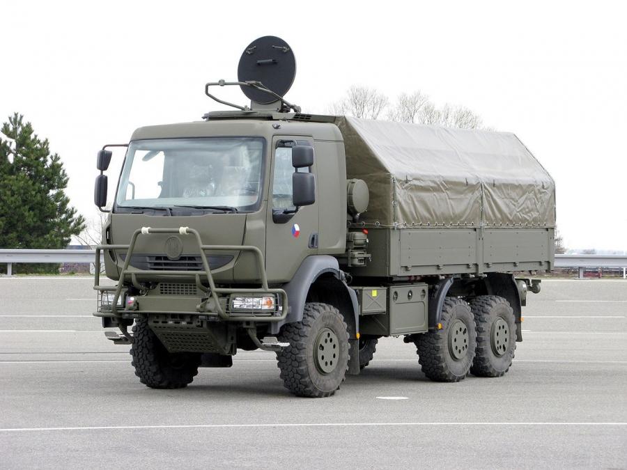  Tatra T810 Military 2006 года  (фото 1 из 8)